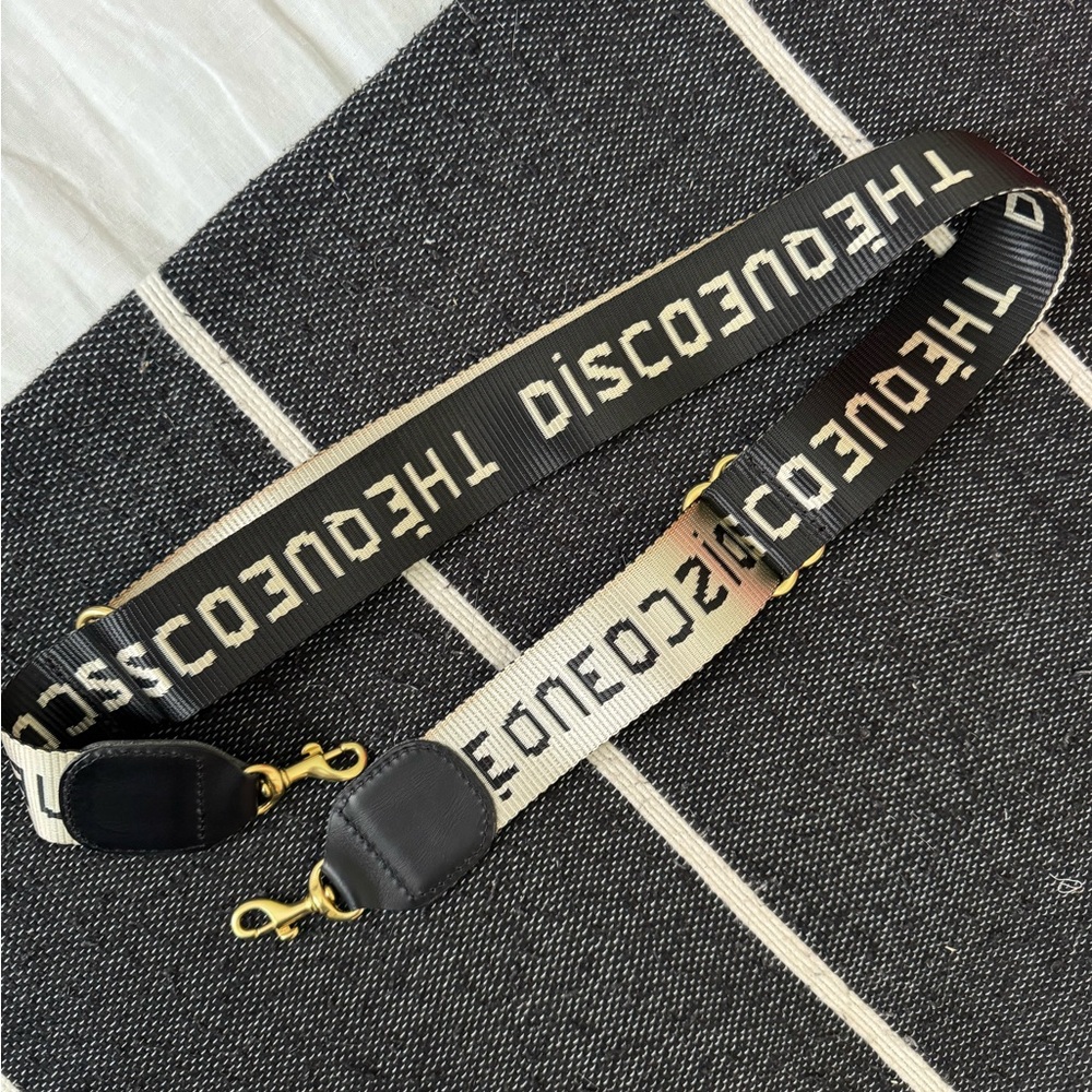 Clare V DISCOTHEQUE adjustable strap brand new
